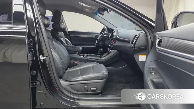 Hyundai Grandeur IG Hybrid 2018 Черный из Кореи, фото 2