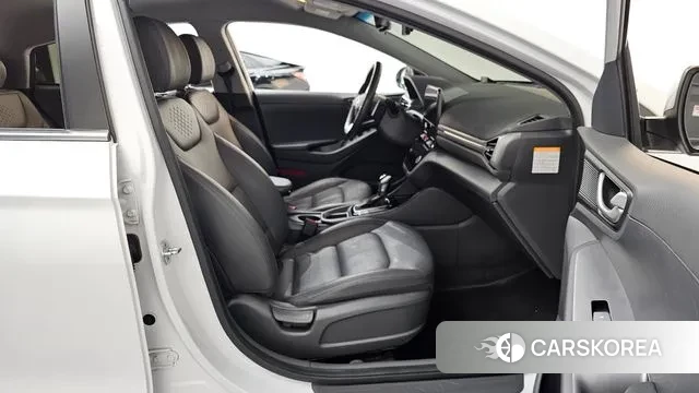 Hyundai The New Ionic Hybrid 2019 Белый из Кореи, фото 2