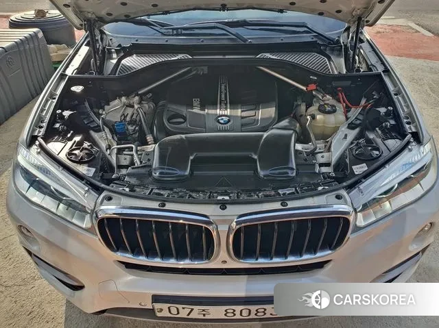 BMW X6 (F16) 2019 Белый из Кореи, фото 2