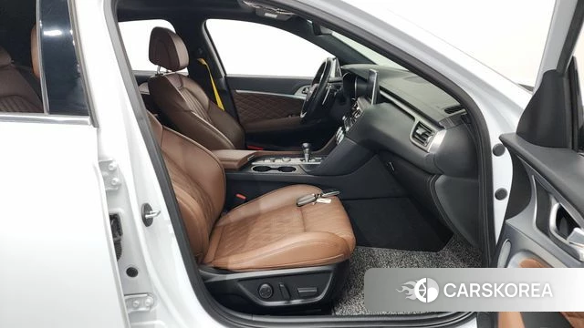 Genesis G70 2018 Белый из Кореи, фото 2