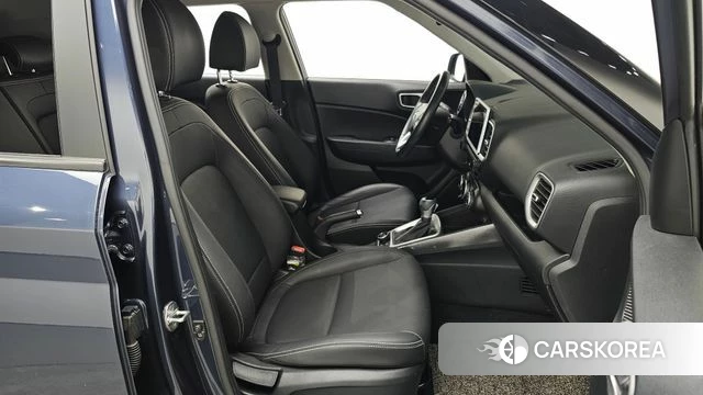 Hyundai Venue 2022 Синий из Кореи, фото 2