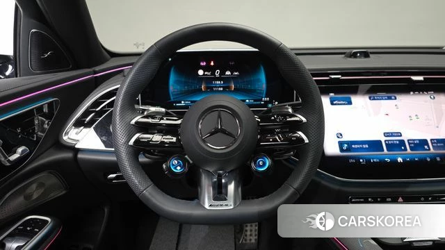 Mercedes-Benz E-Class W214 2025 Белый из Кореи, фото 2