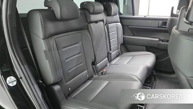 Hyundai Santa Fe (MX5) 2024 Черный из Кореи, фото 2