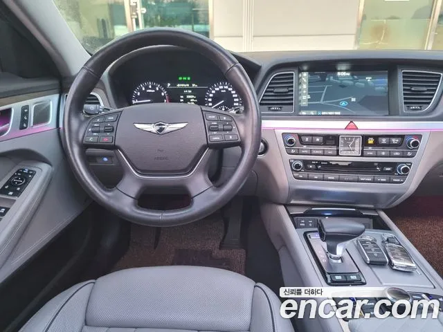 Genesis G80 id 2245306 из Кореи 2