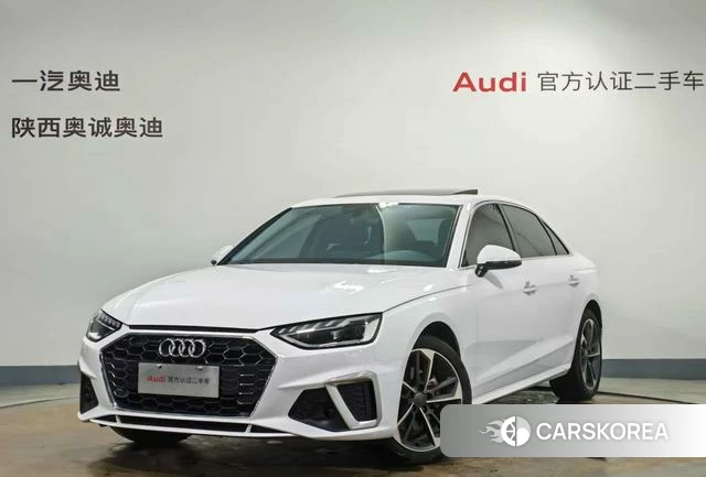 Audi A4L 2022 Белый из Китая, фото 2