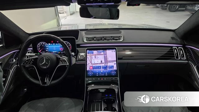 Mercedes-Benz S-Class W223 2025 Серебряный из Кореи, фото 2