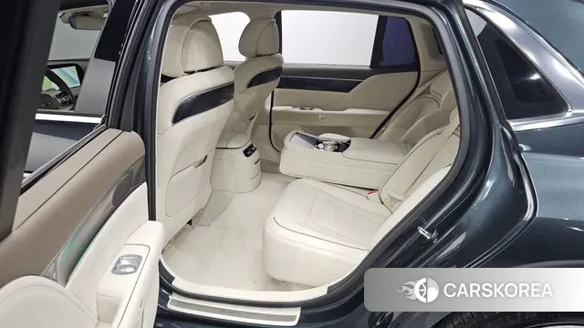 Genesis G90 (RS4) 2022 Темно-зеленый из Кореи, фото 2