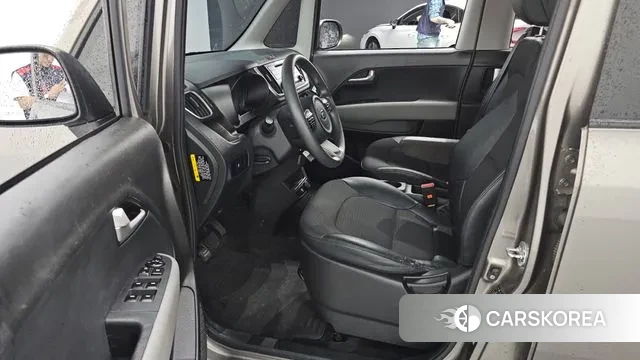 Kia The New Ray 2021 Серый из Кореи, фото 2