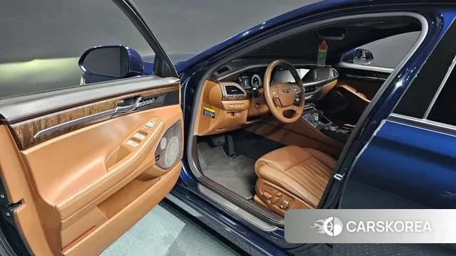 Genesis G90 2019 Синий из Кореи, фото 2