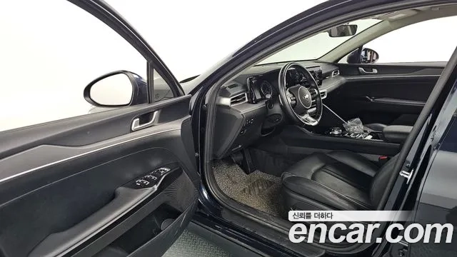 Kia K5 3rd generation 2021 Синий из Кореи, фото 2