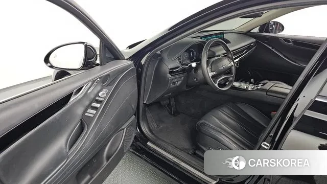 Genesis G80 (RG3) 2021 Черный из Кореи, фото 2