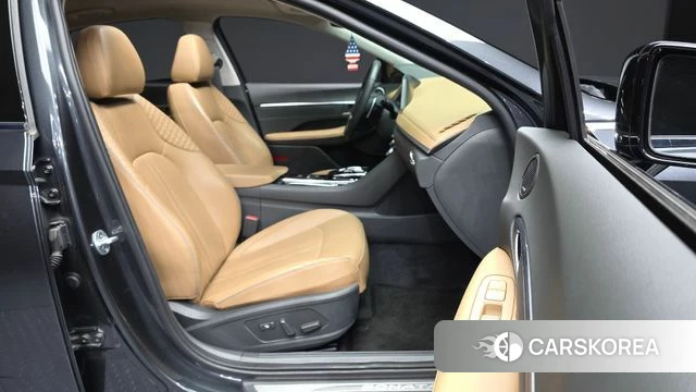 Hyundai Sonata (DN8) 2019 Серый из Кореи, фото 2