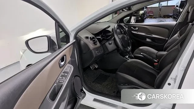 Renault Korea (Samsung) Clio 2018 Белый из Кореи, фото 2