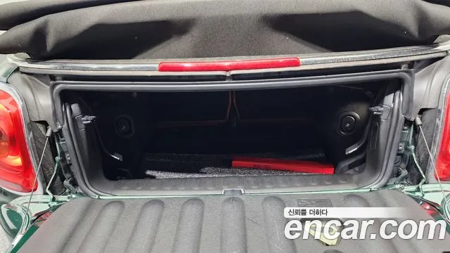 Mini Cooper S Convertible 2018 Светло-зеленый из Кореи, фото 2