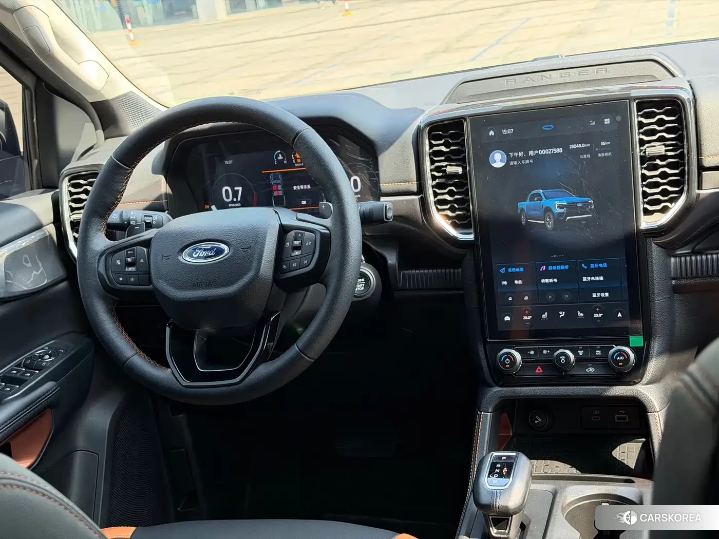 Ford Ranger Ranger 2025 Черный из Китая, фото 2