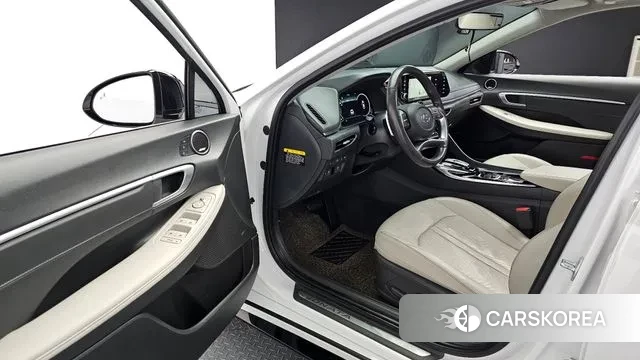 Hyundai Sonata (DN8) 2019 Белый из Кореи, фото 2