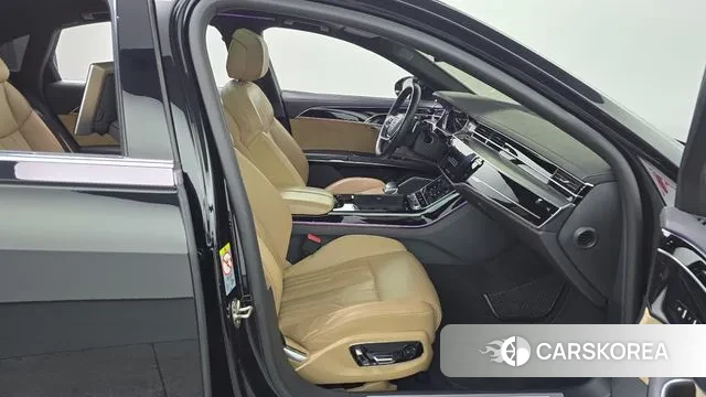 Audi A8 (D5) 2021 Черный из Кореи, фото 2