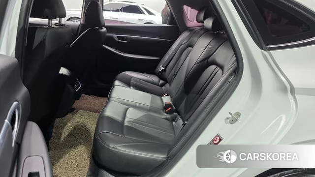 Hyundai Sonata (DN8) 2019 Белый из Кореи, фото 2
