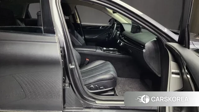 Genesis G80 (RG3) 2021 Серый из Кореи, фото 2