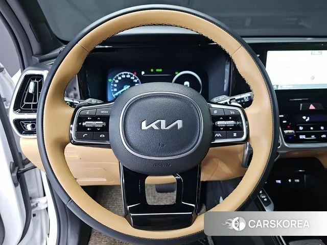 Kia Sorento 4th Generation 2023 Белый из Кореи, фото 2