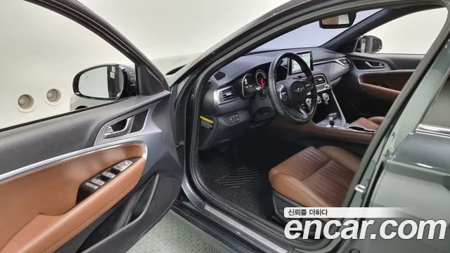 Genesis G70 2019 Серый из Кореи, фото 2