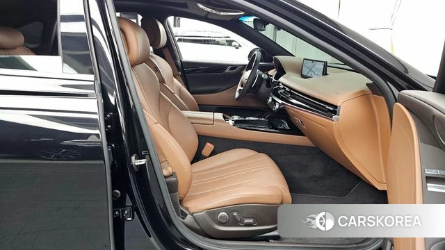 Genesis G80 (RG3) 2022 Черный из Кореи, фото 2