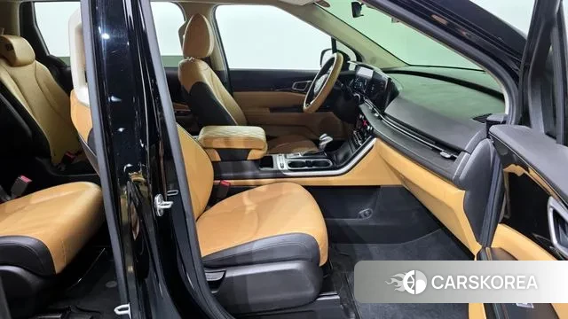 Kia Carnival 4th generation 2021 Черный из Кореи, фото 2