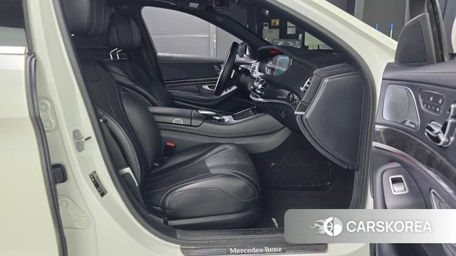 Mercedes-Benz S-Class W222 2019 Белый из Кореи, фото 2