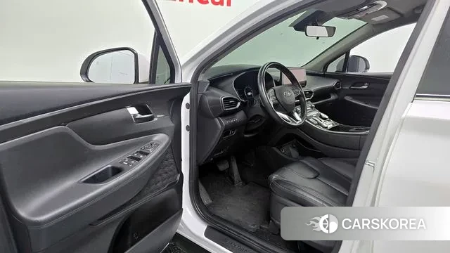 Hyundai The New Santa Fe 2022 Белый из Кореи, фото 2