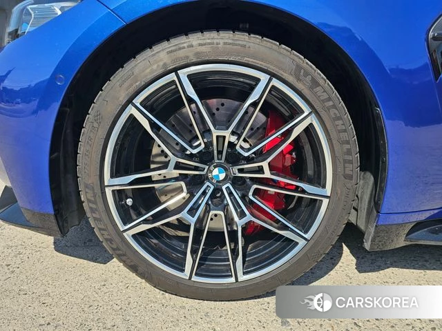 BMW M3 (G80) 2021 Синий из Кореи, фото 2