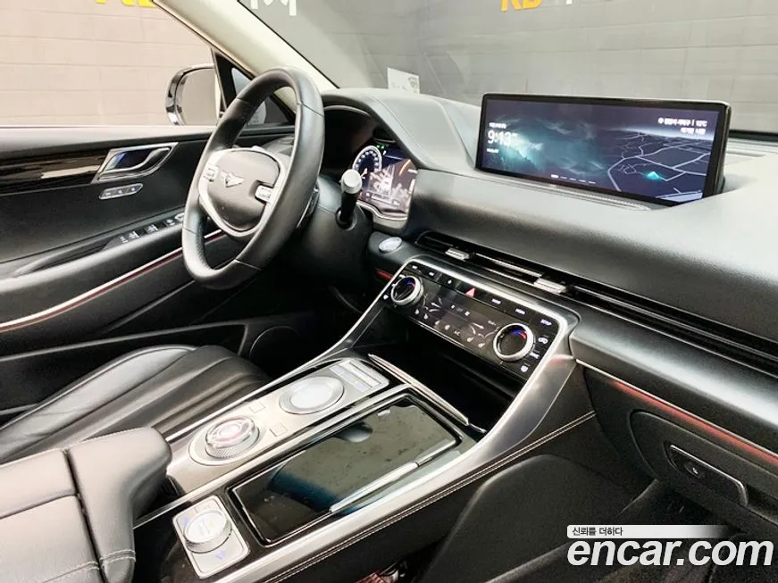 Genesis GV80 2020 Жемчужный цвет из Кореи, фото 2