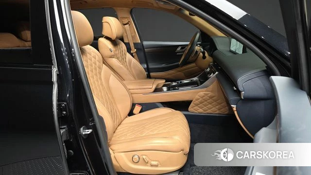 Genesis GV80 2022 Черный из Кореи, фото 2