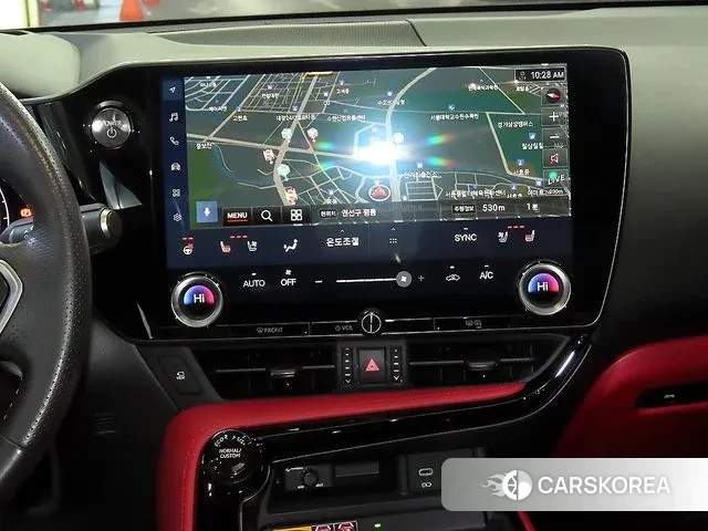 Lexus NX450h + 2nd generation 2024 Серый из Кореи, фото 2