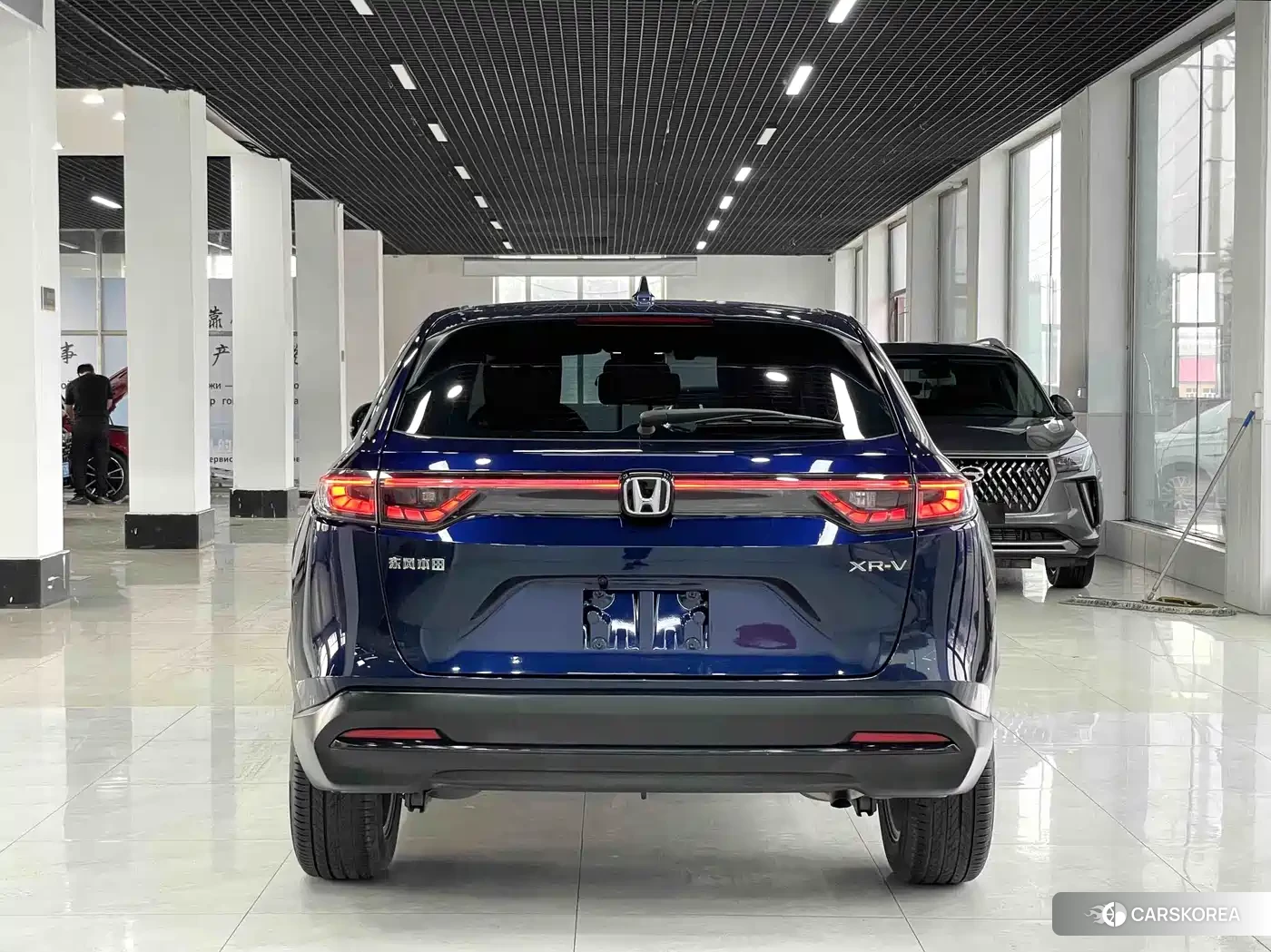 Honda XR-V 2023 Синий из Китая, фото 2
