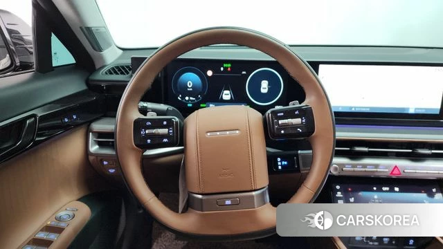 Hyundai Grandeur Hybrid (GN7) 2023 Черный из Кореи, фото 2