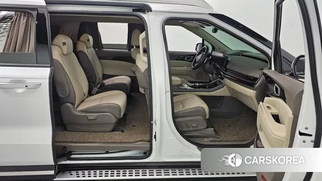 Kia The New Carnival 4th Generation 2024 Белый из Кореи, фото 2