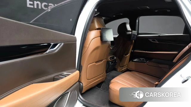 Genesis G80 (RG3) 2023 Белый из Кореи, фото 2