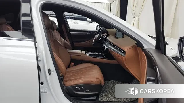 Genesis G80 (RG3) 2021 Белый из Кореи, фото 2