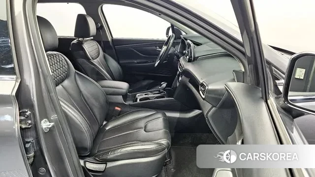Hyundai Santa Fe TM 2019 Серый из Кореи, фото 2