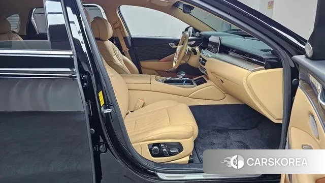 Kia The New K9 2nd generation 2022 Черный из Кореи, фото 2