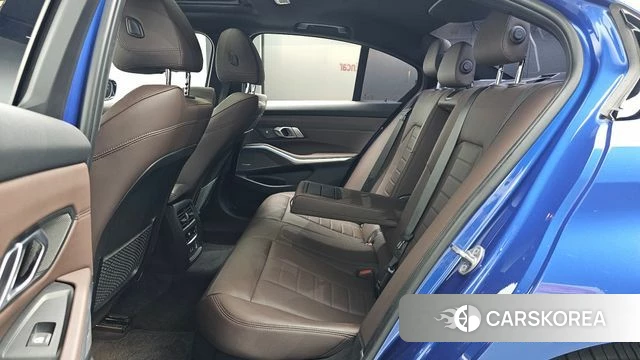 BMW 3 Series (G20) 2020 Синий из Кореи, фото 2