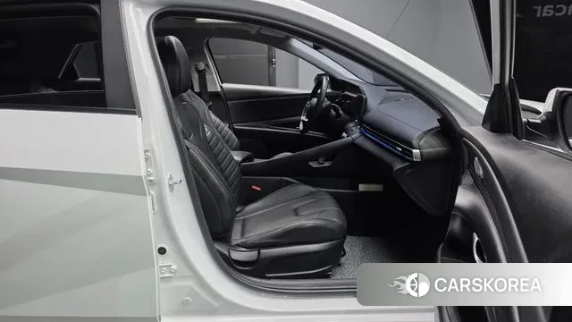 Hyundai Avante (CN7) 2020 Белый из Кореи, фото 2