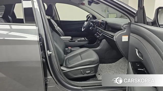 Hyundai The New Tucson Hybrid (NX4) 2025 Серый из Кореи, фото 2