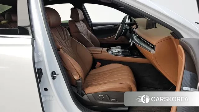 Genesis G80 (RG3) 2022 Белый из Кореи, фото 2