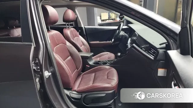 Kia The New Niro 2020 Серый из Кореи, фото 2