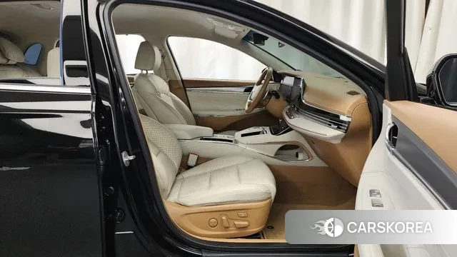 Hyundai The New Grandeur IG 2022 Черный из Кореи, фото 2