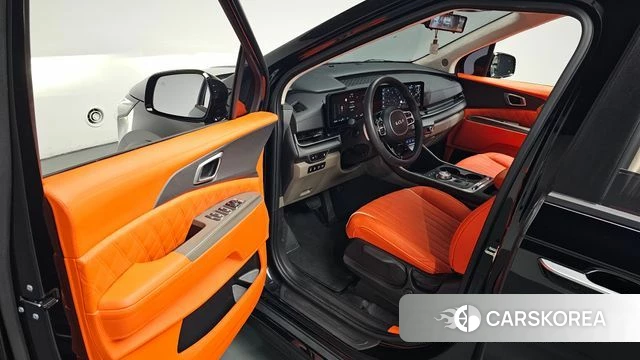 Kia The New Carnival 4th Generation 2024 Черный из Кореи, фото 2