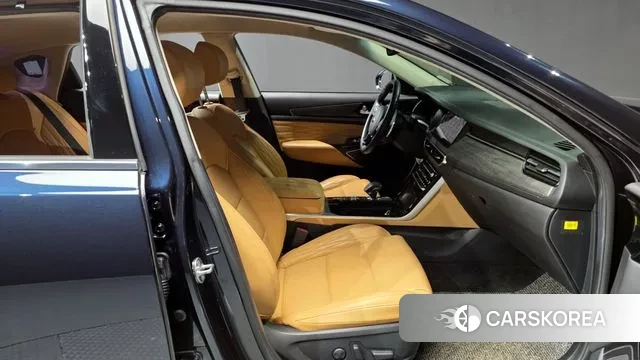 Kia K7 Premier 2021 Синий из Кореи, фото 2