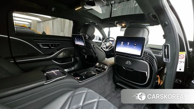 Mercedes-Benz S-Class W223 2023 Черный из Кореи, фото 2