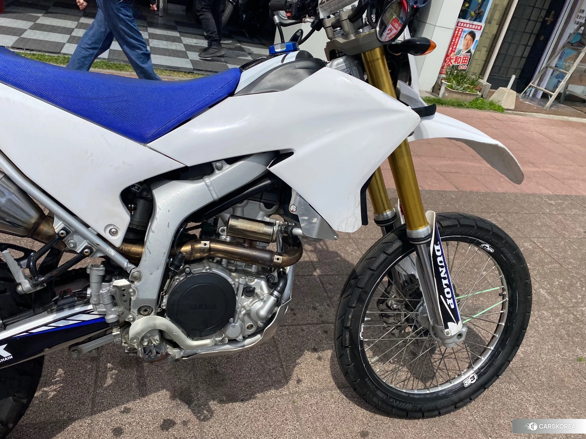 Yamaha WR250R 2015 из Японии, фото 4